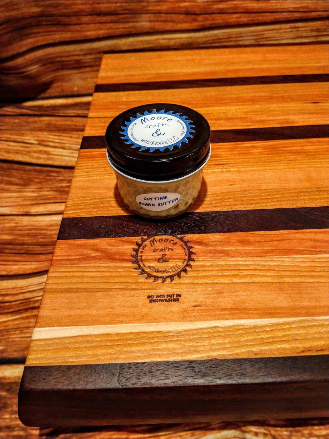 cutting board care Moore crafts and woodworks LLC